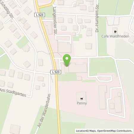 Standortübersicht der Tankstelle Autohaus Heinrich Gramling GmbH & Co. KG in 69427 Mudau