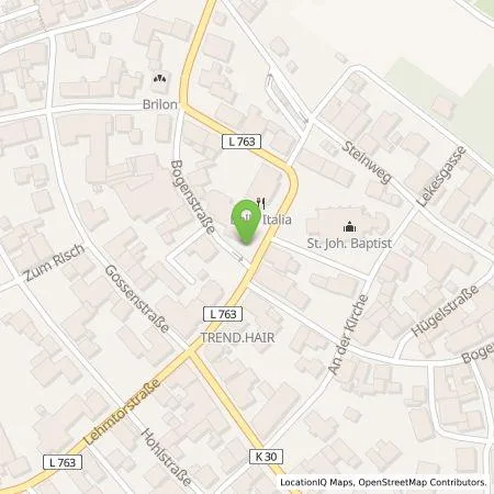 Standortübersicht der Tankstelle Orgelstadt Borgentreich in 34434 Borgentreich