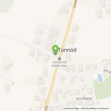 Standortübersicht der Tankstelle Wellnesshotel Stemp in 94124 Büchlberg