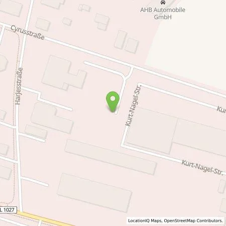 Standortübersicht der Tankstelle ALPHAR Recharge GmbH & Co. KG in 99867 Gotha