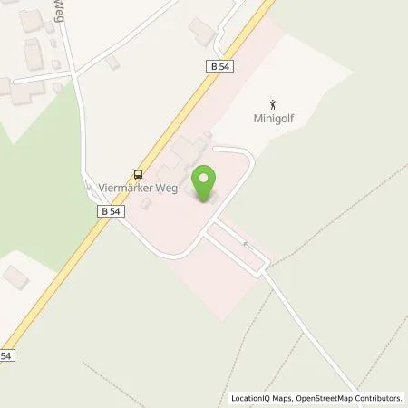 Standortübersicht der Tankstelle Dortmunder Energie- und Wasserversorgung GmbH in 44265 Dortmund