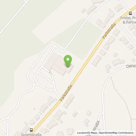 Standortübersicht der Tankstelle Langdor Hotel GmbH - Lüdenscheid in 58509 Lüdenscheid