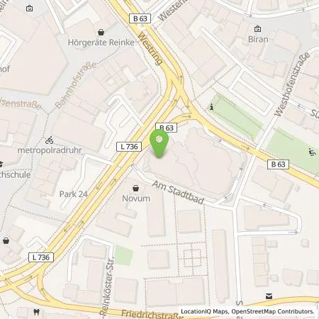 Standortübersicht der Tankstelle Langdor Hotel GmbH - Hamm in 59065 Hamm