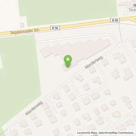 Standortübersicht der Tankstelle Klapheck Photovoltaik GbR in 59348 Lüdinghausen