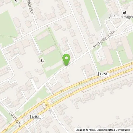 Standortübersicht der Tankstelle Die GWG - Genossenschaftliches Wohnen in Gelsenkirchen und Wattenscheid eG in 44867 Bochum