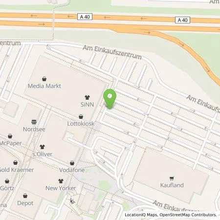 Standortübersicht der Tankstelle mfi Betriebsgesellschaft mbH in 44791 Bochum