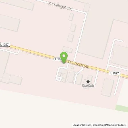 Standortübersicht der Tankstelle Stefan Ballin Elektromeister in 99867 Gotha