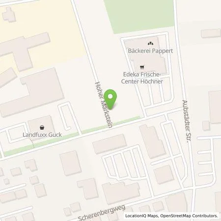 Standortübersicht der Tankstelle Waschkiste in 97631 Bad Königshofen