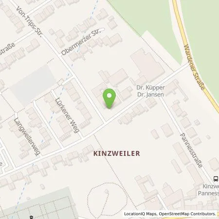 Standortübersicht der Tankstelle Roman Cibis in 52249 Eschweiler