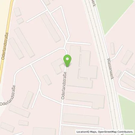 Standortübersicht der Tankstelle Heckmann Stahl- und Metallbau Ost GmbH in 15890 Eisenhüttenstadt