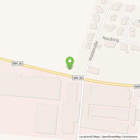 Standortübersicht der Tankstelle Josef Mang GmbH & Co. KG in 87752 Holzgünz