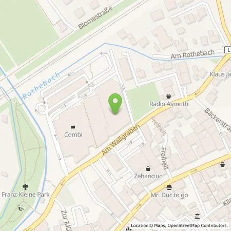 Standortübersicht der Tankstelle Klingenthal Südring GmbH (Paderborn) in 33154 Salzkotten