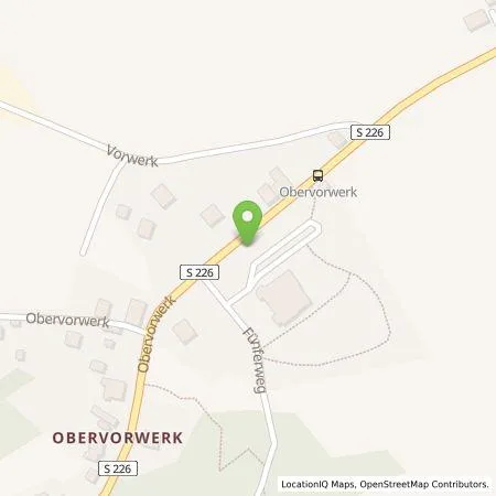 Standortübersicht der Tankstelle Hotel Waldesruh - Einzelfirma in 09514 Pockau-Lengefeld