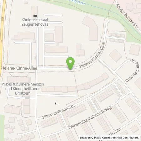 Standortübersicht der Tankstelle BS|ENERGY, Braunschweiger Versorgungs-AG & Co. KG in 38122 Braunschweig