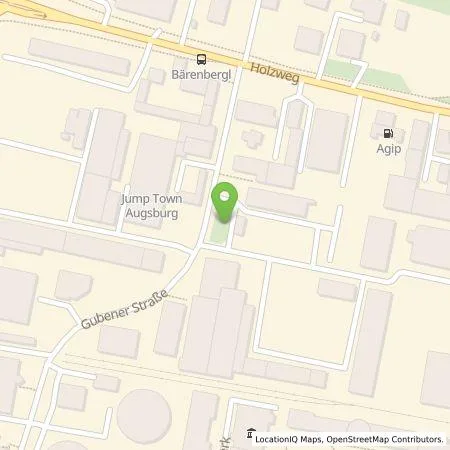 Standortübersicht der Tankstelle BayWa Mobility Solutions GmbH in 86156 Augsburg