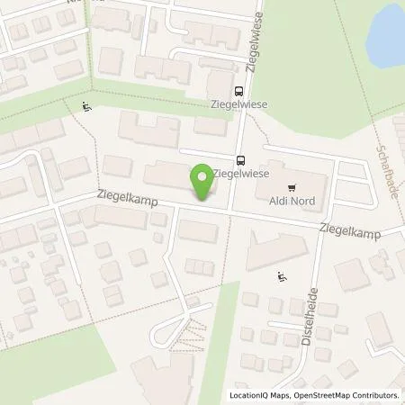 Standortübersicht der Tankstelle BS|ENERGY, Braunschweiger Versorgungs-AG & Co. KG in 38104 Braunschweig