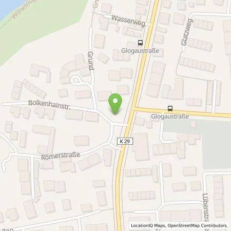 Standortübersicht der Tankstelle BS|ENERGY, Braunschweiger Versorgungs-AG & Co. KG in 38124 Braunschweig