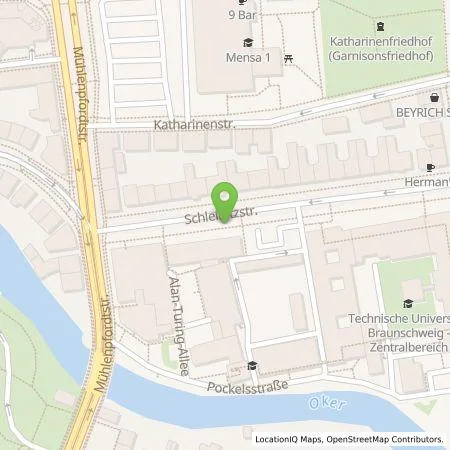 Standortübersicht der Tankstelle BS|ENERGY, Braunschweiger Versorgungs-AG & Co. KG in 38106 Braunschweig