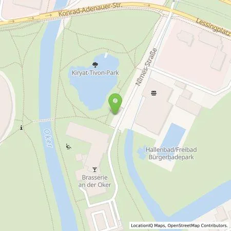 Standortübersicht der Tankstelle BS|ENERGY, Braunschweiger Versorgungs-AG & Co. KG in 38100 Braunschweig