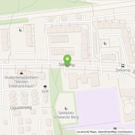 Standortübersicht der Tankstelle BS|ENERGY, Braunschweiger Versorgungs-AG & Co. KG in 38112 Braunschweig