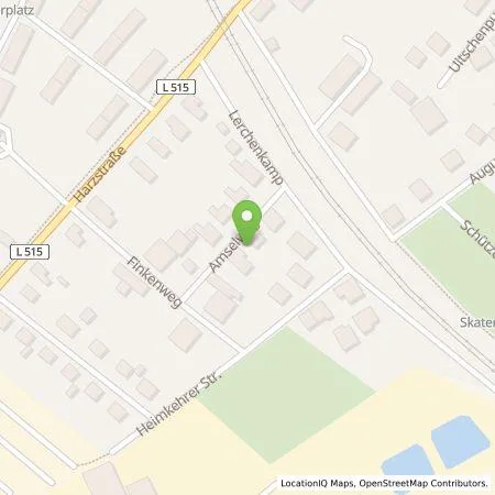 Standortübersicht der Tankstelle Oliver Göcke in 38685 Langelsheim