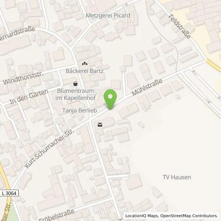 Standortübersicht der Tankstelle MAINGAU Energie GmbH in 63179 Obertshausen