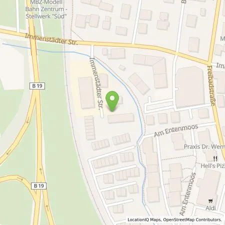 Standortübersicht der Tankstelle Comfortcharge GmbH in 87527 Sonthofen