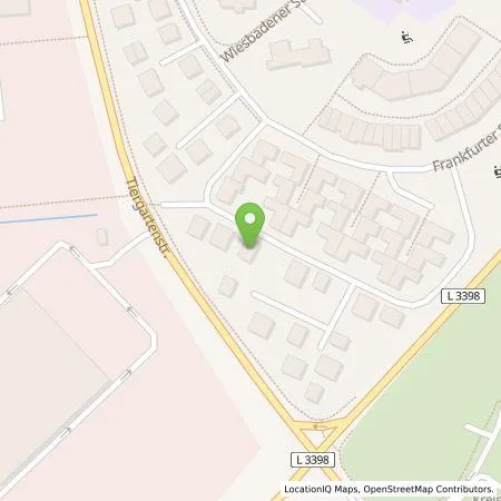 Standortübersicht der Tankstelle Hesse Digital Solutions GmbH in 64646 Heppenheim (Bergstraße)