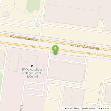Standortübersicht der Tankstelle Nefzger GmbH & Co. KG in 13629 Berlin