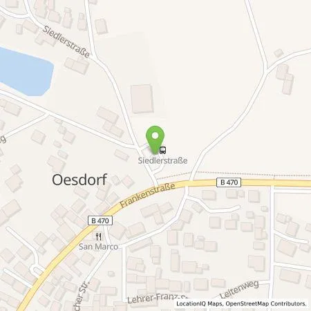 Standortübersicht der Tankstelle Gemeinde Heroldsbach - Regiebetrieb Stromversorgung in 91336 Heroldsbach