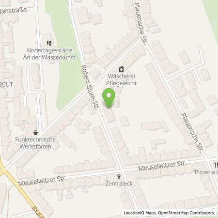 Standortübersicht der Tankstelle RB Energietechnik GmbH in 07545 Gera