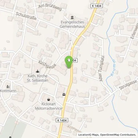 Standortübersicht der Tankstelle Albwerk Elektro- und Kommunikationstechnik GmbH in 73113 Ottenbach