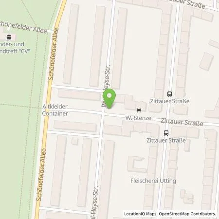 Standortübersicht der Tankstelle Stadtwerke Leipzig GmbH in 04347 Leipzig