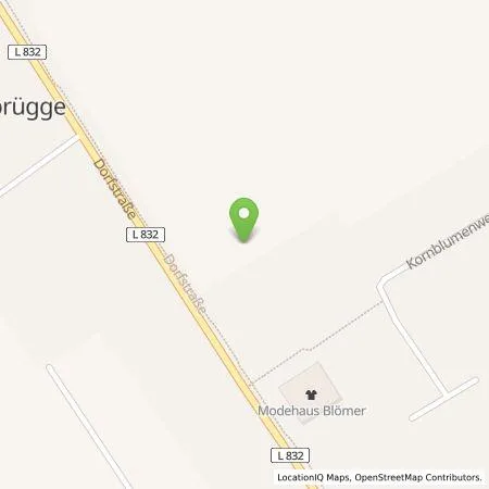 Standortübersicht der Tankstelle EDEKA-MIHA Charge GmbH in 26676 Barßel