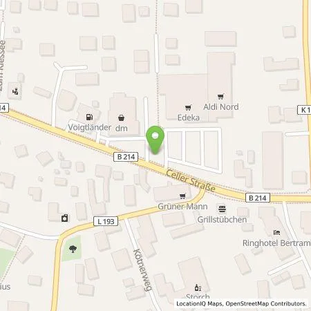 Standortübersicht der Tankstelle EDEKA-MIHA Charge GmbH in 29690 Schwarmstedt