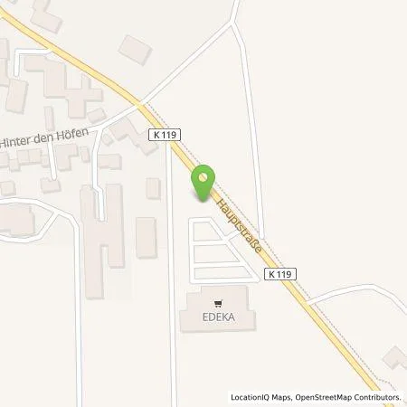 Standortübersicht der Tankstelle EDEKA-MIHA Charge GmbH in 30938 Burgwedel