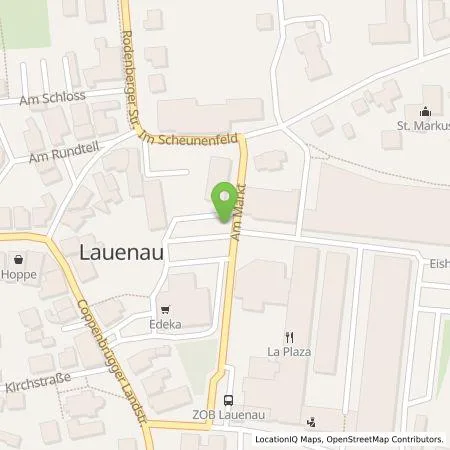 Standortübersicht der Tankstelle EDEKA-MIHA Charge GmbH in 31867 Lauenau
