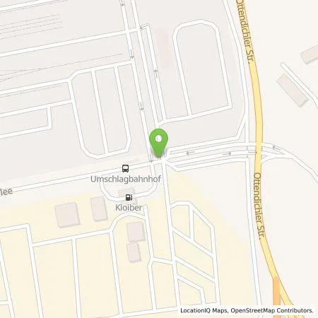 Standortübersicht der Tankstelle Kloiber Logistik GmbH in 81829 München