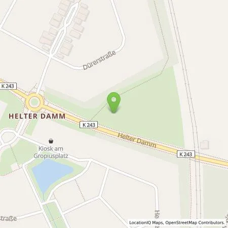 Standortübersicht der Tankstelle EDEKA-MIHA Charge GmbH in 49716 Meppen