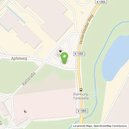 Standortübersicht der Tankstelle EDEKA-MIHA Charge GmbH in 38871 Ilsenburg