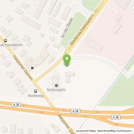 Standortübersicht der Tankstelle IONITY GmbH in 27751 Delmenhorst