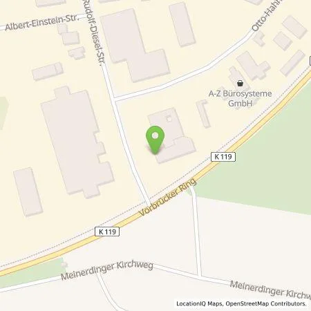 Standortübersicht der Tankstelle Autohaus Gerd Hoyer GmbH in 29664 Walsrode