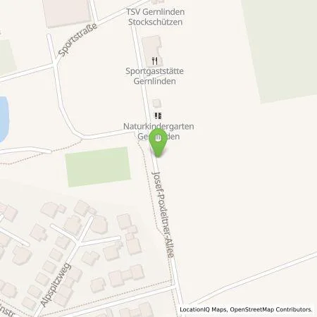 Standortübersicht der Tankstelle Energielösung GmbH in 82216 Maisach