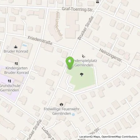 Standortübersicht der Tankstelle Energielösung GmbH in 82216 Maisach