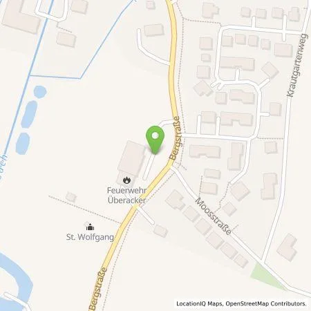 Standortübersicht der Tankstelle Energielösung GmbH in 82216 Maisach