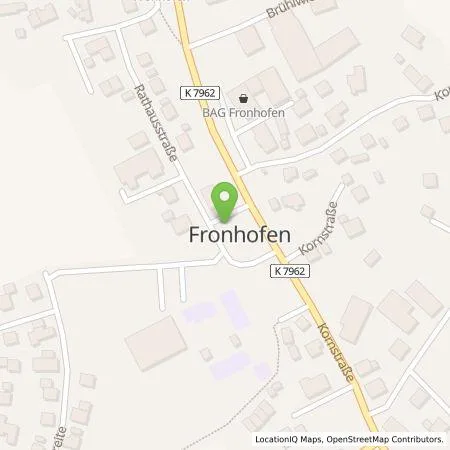 Standortübersicht der Tankstelle deer GmbH in 88273 Fronreute