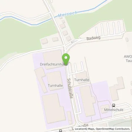 Standortübersicht der Tankstelle Energielösung GmbH in 82216 Maisach