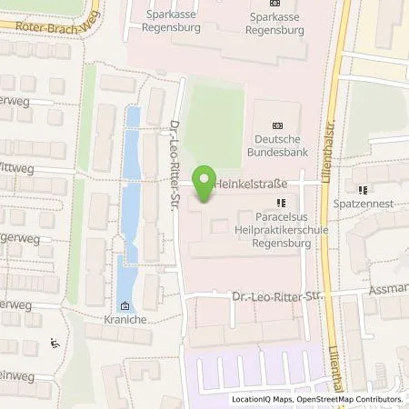 Standortübersicht der Tankstelle Energielösung GmbH in 93049 Regensburg