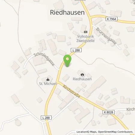 Standortübersicht der Tankstelle deer GmbH in 88377 Riedhausen