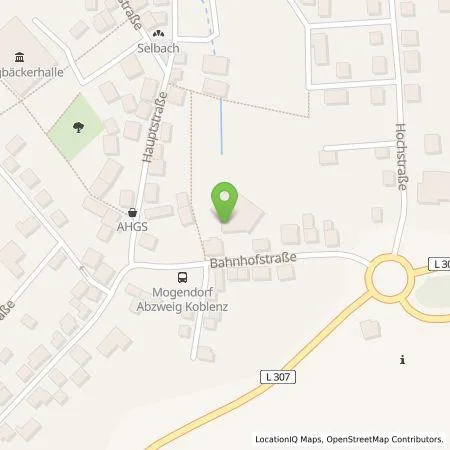 Standortübersicht der Tankstelle EMMA Workspace - Jessica Hewicker in 56424 Mogendorf